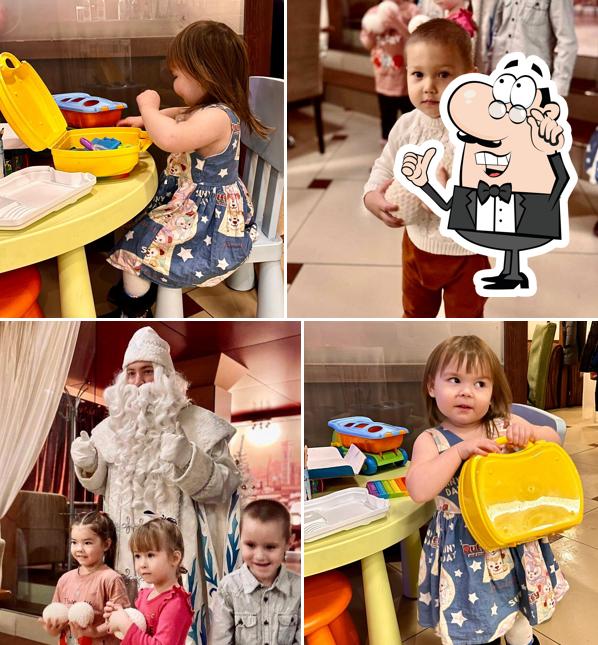 Интерьер "Pizza House"