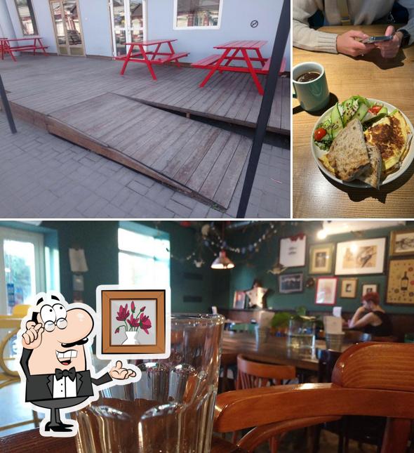 Интерьер "Розмарина"