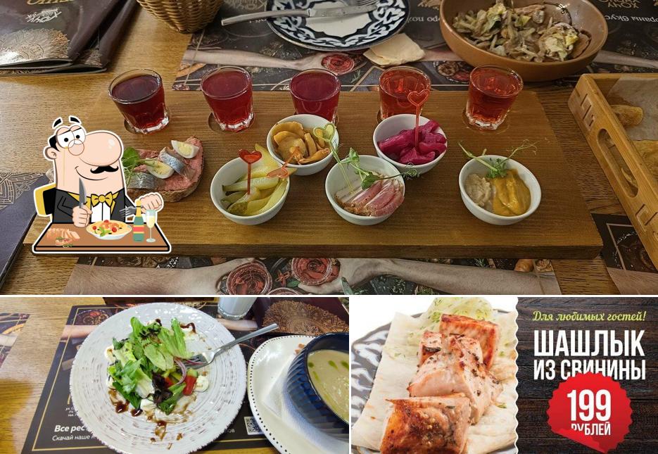 Еда в "Хочу Шашлык"