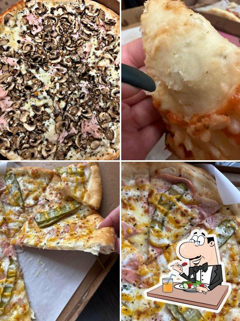 Еда в "Пицца Лисицца"