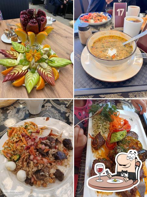 Еда в "Таджикистан"