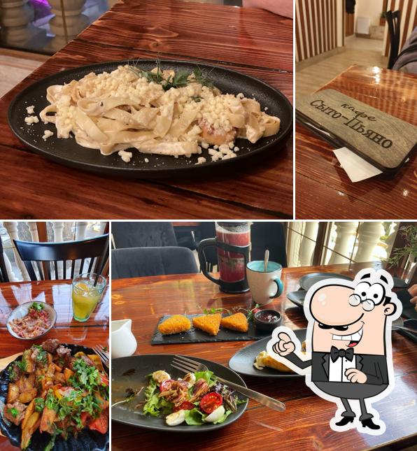 Интерьер "Сыто-пьяно"