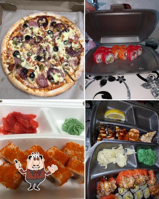 Еда в "Магия суши"