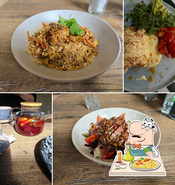 Еда в "Salsa - bistro"