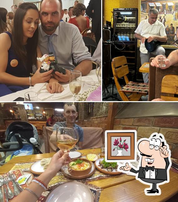 Забронируйте столик в "Мимино"