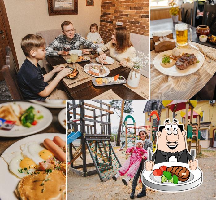 Стейк в "Ресторане Рассказове"