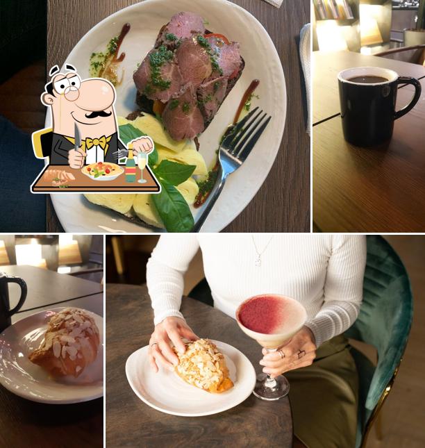 Блюда в "Кап Кап"