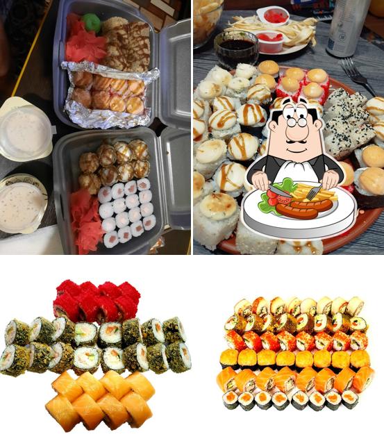 Блюда в "Япония"