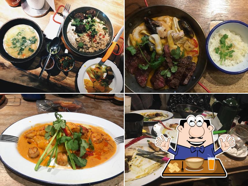 Еда в "Рынке и общепите ШУК"