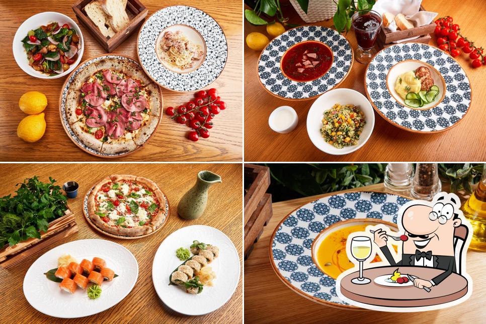 Блюда в "Боне Капона"