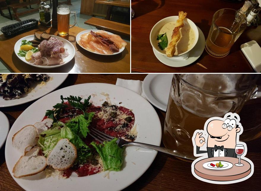 Блюда в "Редюите"