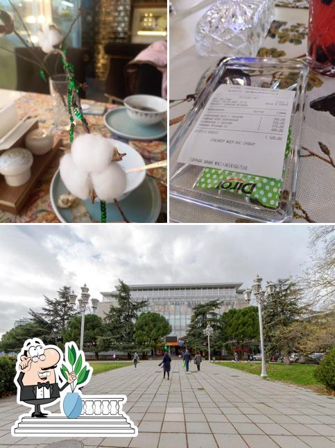 Посмотрите, как "Дильбар" выглядит снаружи