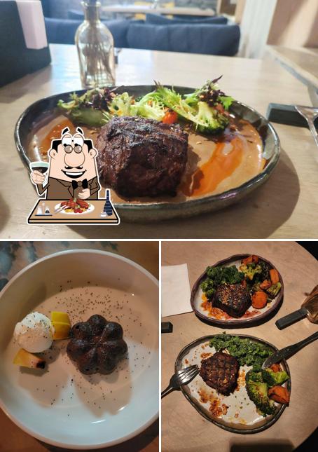 Филе-миньон в "Невинный Бар"