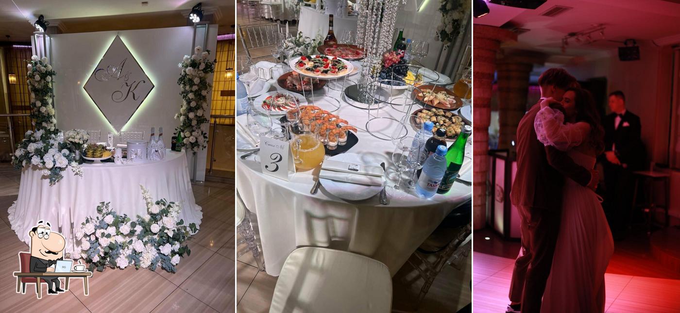 Посмотрите на внутренний интерьер "Верди"