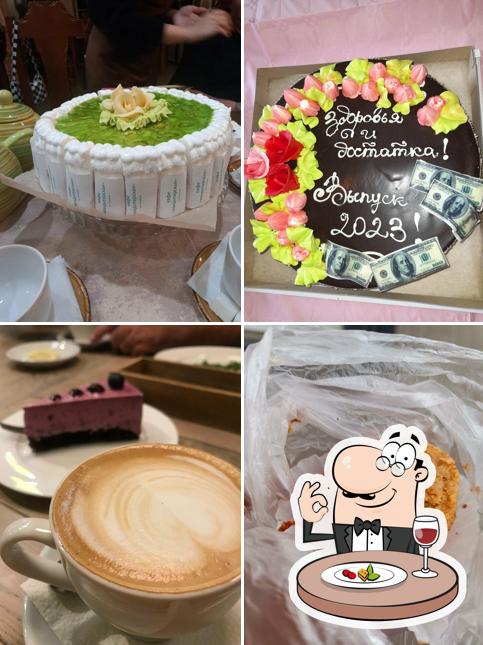 Еда в "Кондитерской"