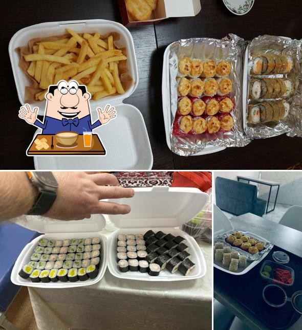 Еда в "Ями Суши"