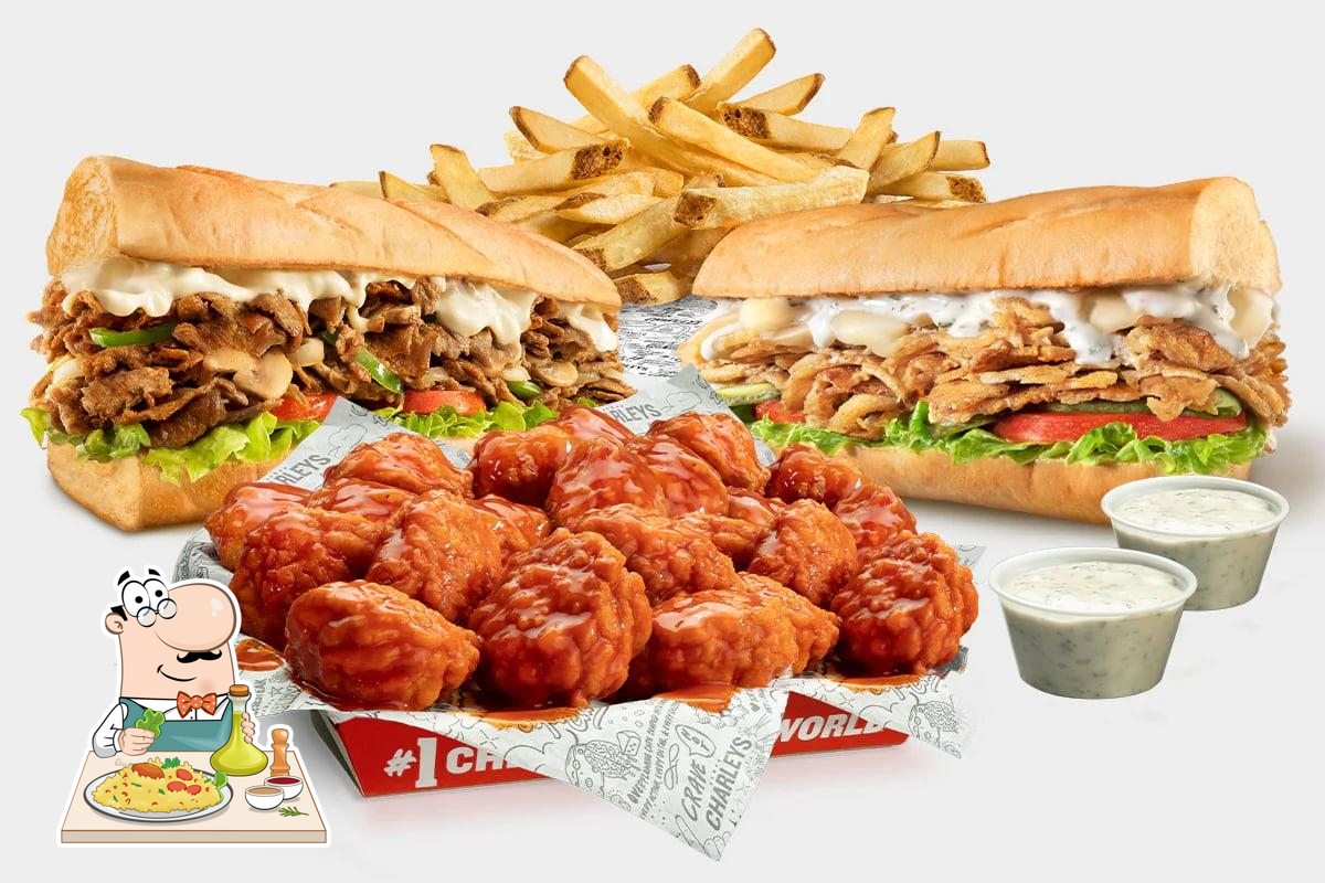 Charleys Cheesesteaks