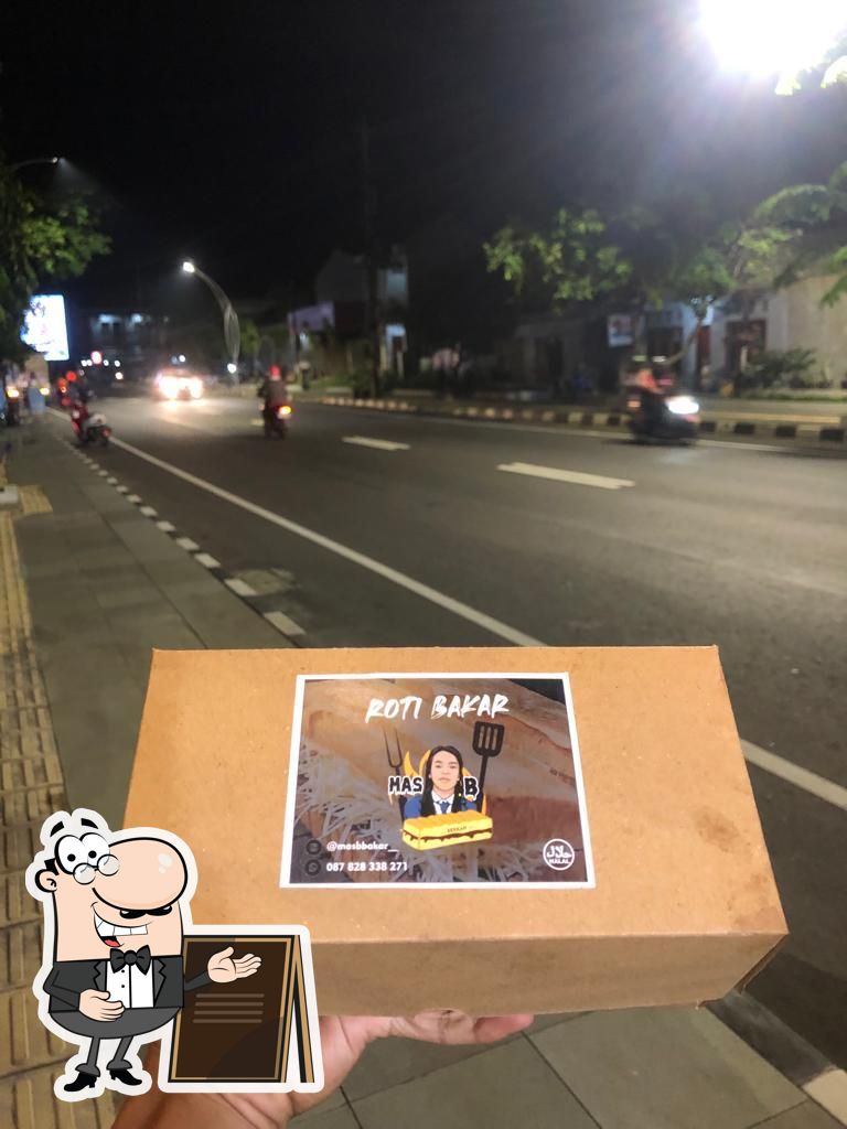 ROTI BAKAR MAS B.