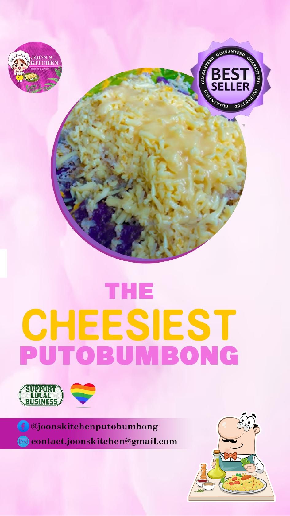 Joon's Kitchen Putobumbong