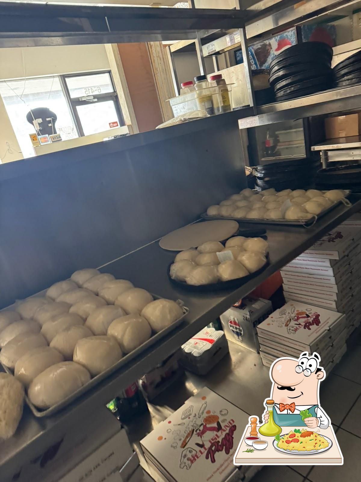 Bell Island Pizza Saskatoon