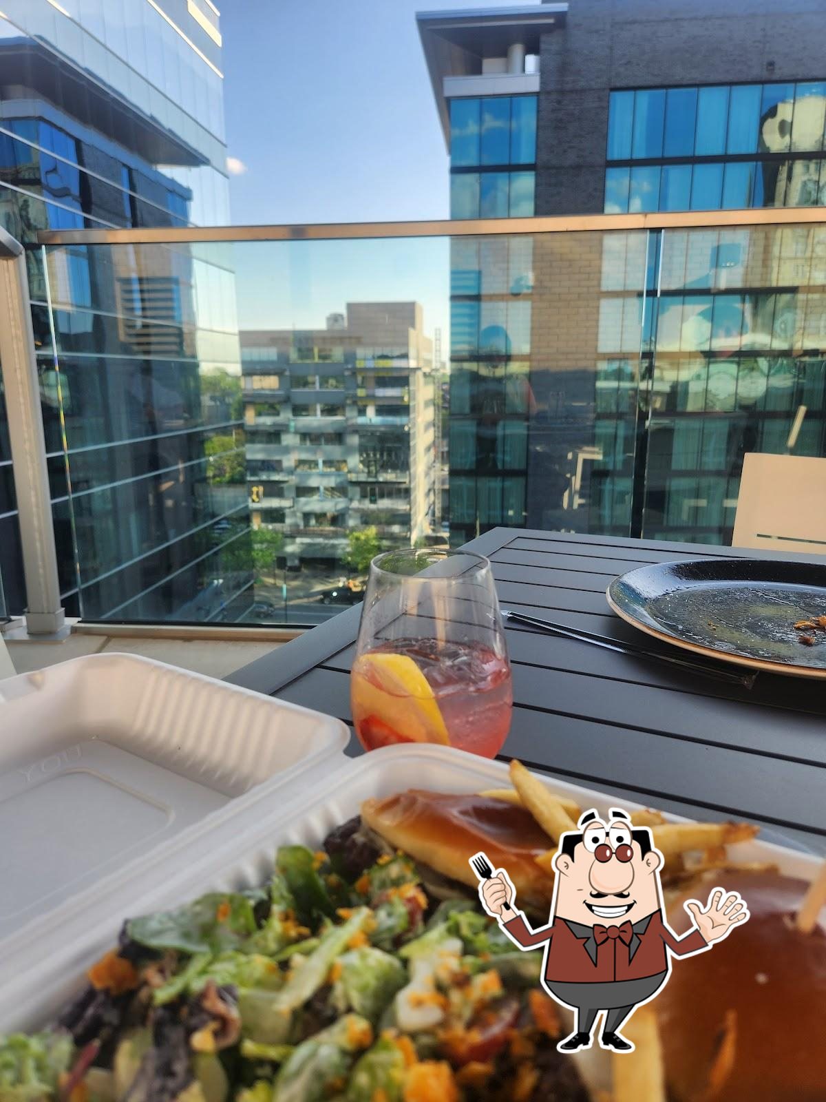 Infinity: Rooftop Restaurant + Bar