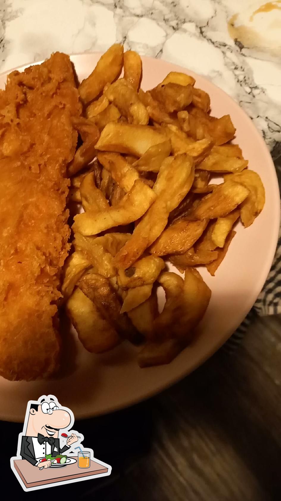 Crispy Bite Fish & Chips