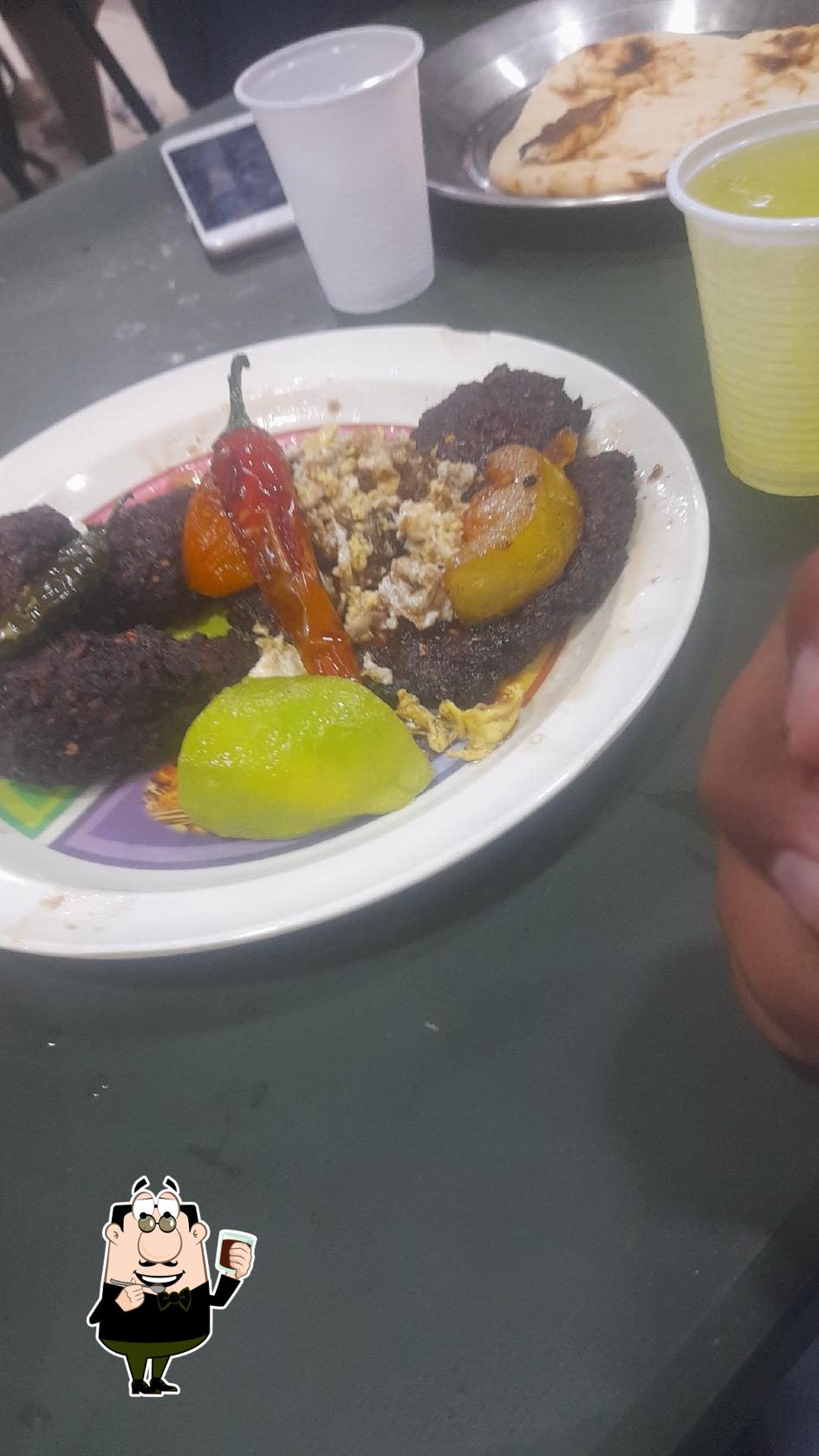 محل كباب للوجبات السريعة