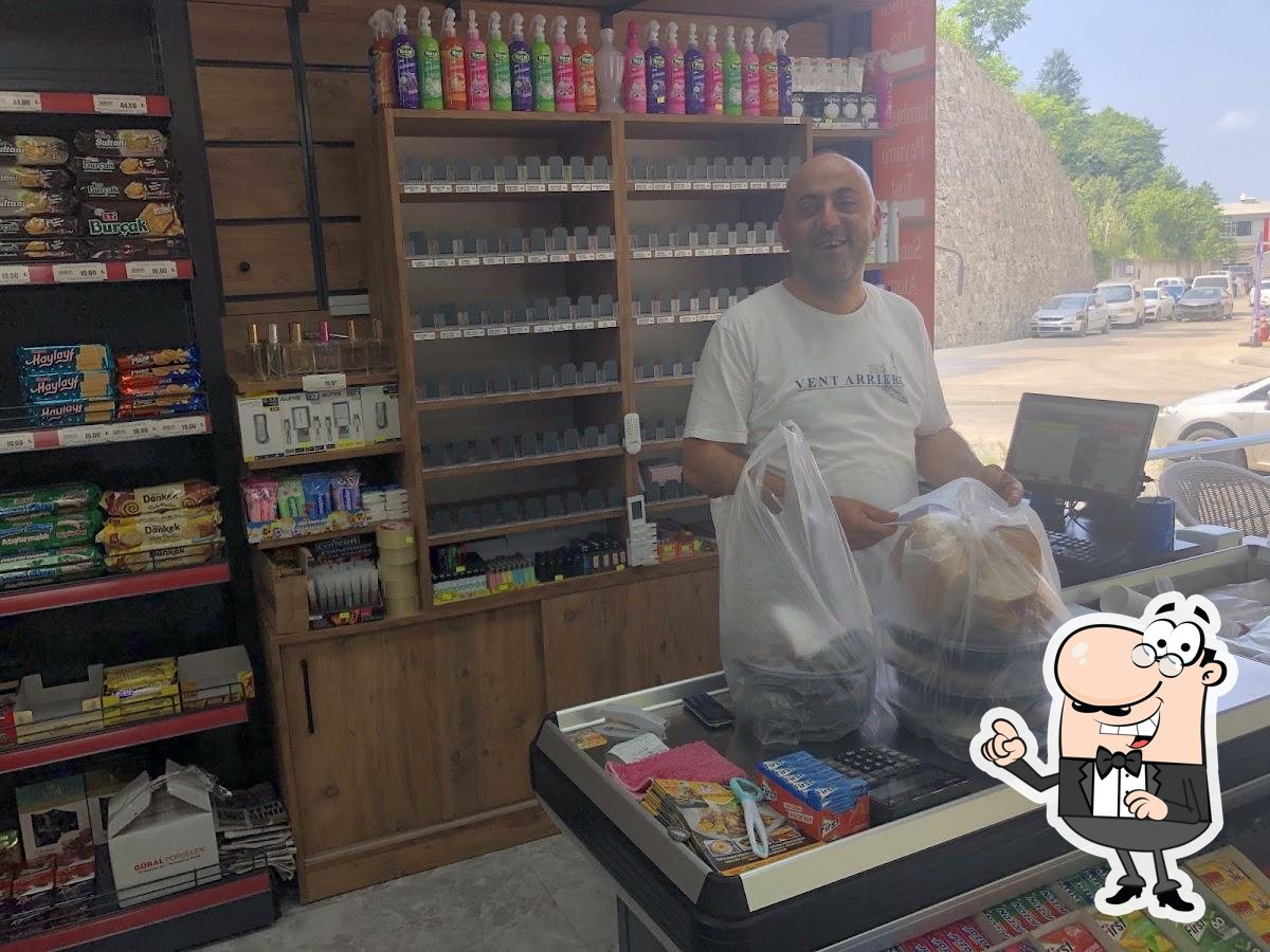 Rize Modern Taksim Büfe Mini Market
