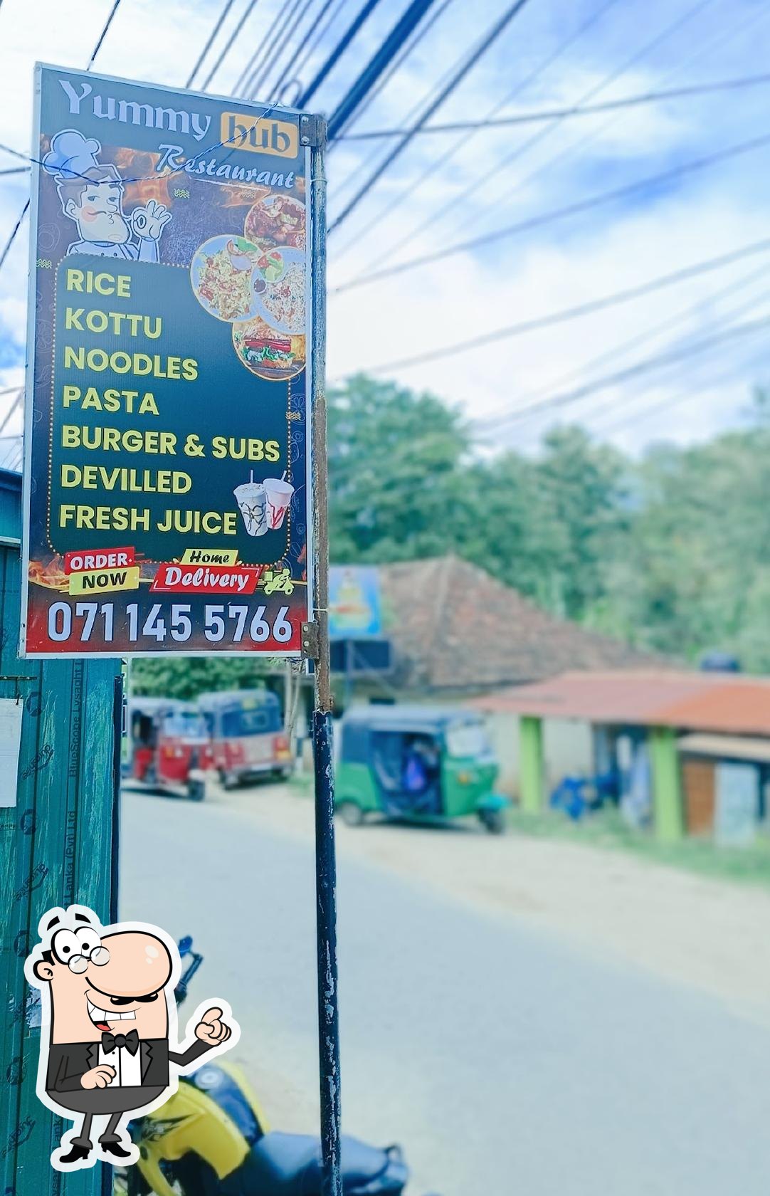 Yummy hub restaurant