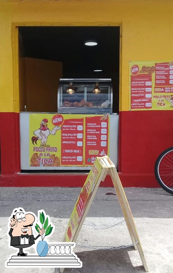 Pollo frito a la tica
