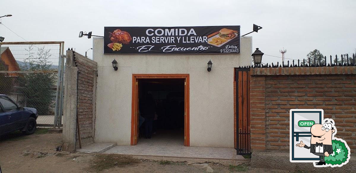 El Encuentro, comida para servir y llevar.