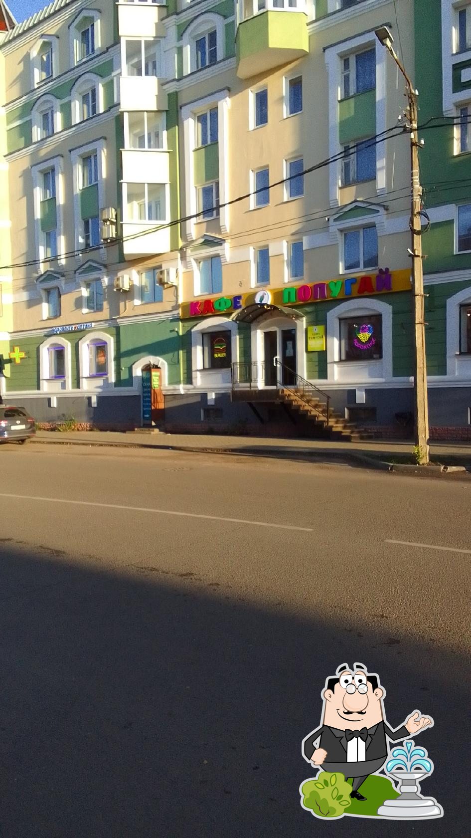Попугай