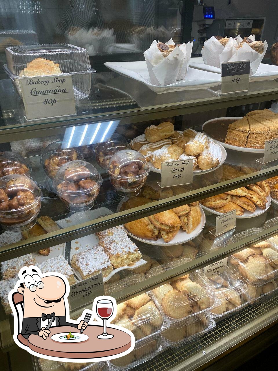 Bakery Shop Cafe