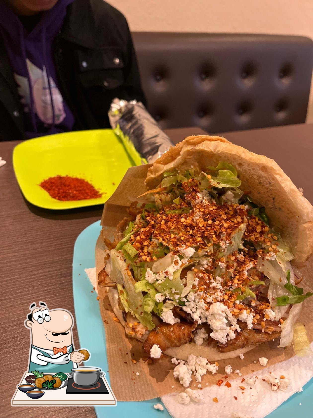Berliner Gemüse Kebap