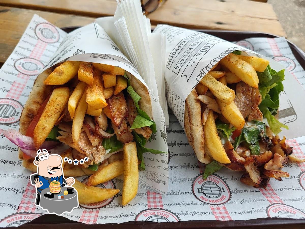 Mr Bobos food truck