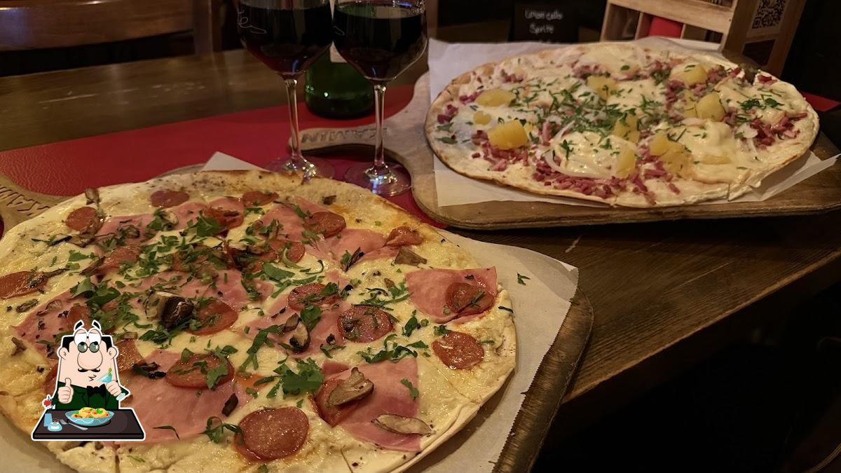 Kamin - Flammkuchen Restaurant