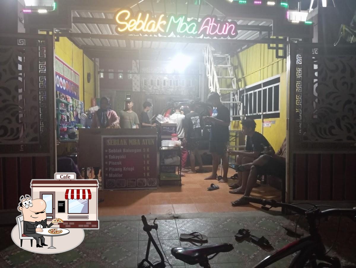 KEDAI SEBLAK MBA ATUN