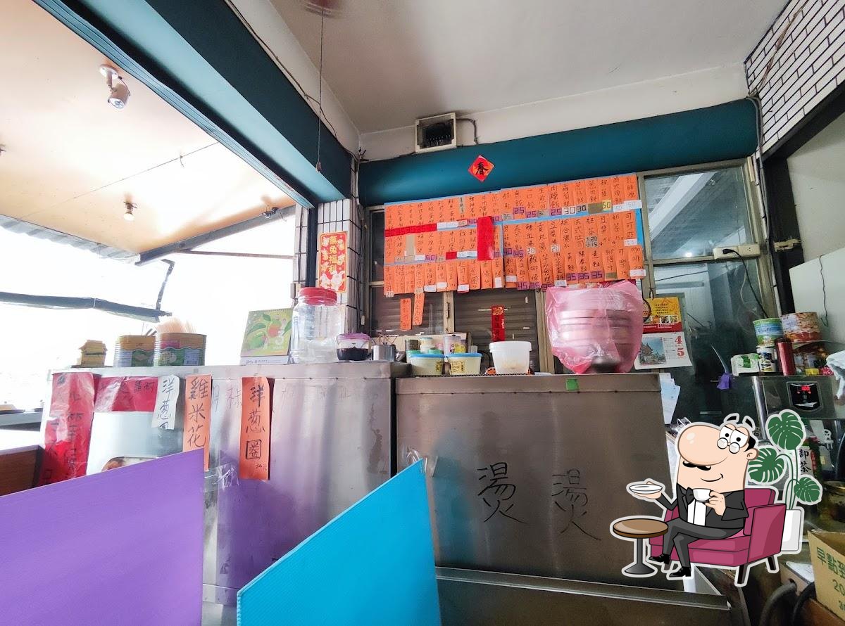 無名無招牌早餐店