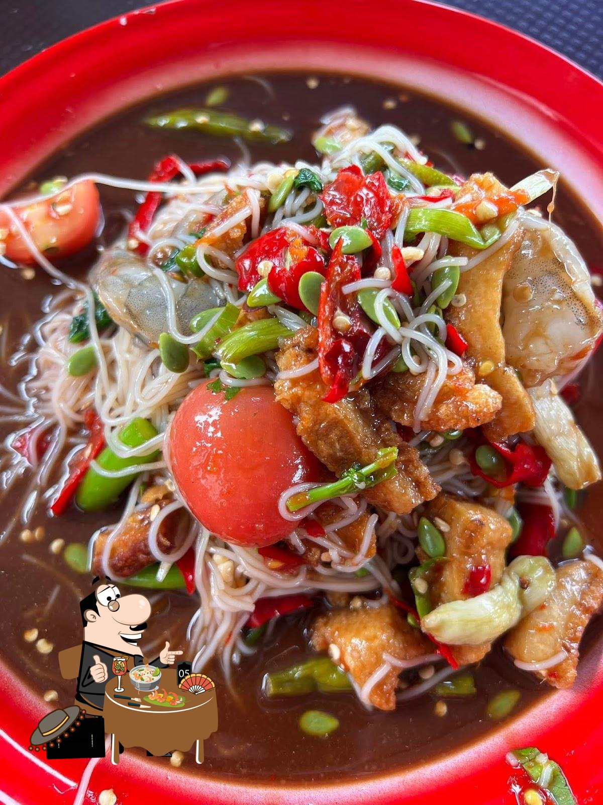ร้านแซ่บนัวส์ครัวเจ้บิ๋ม สาขา2