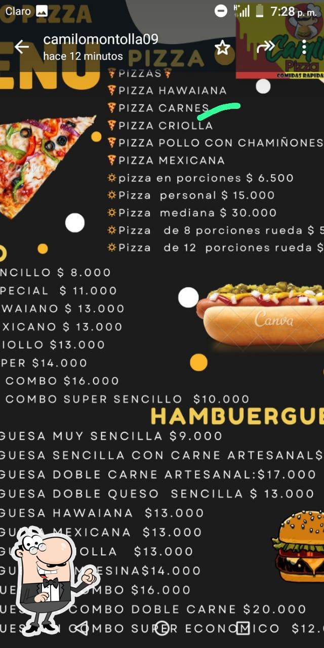 Camilo pizza
