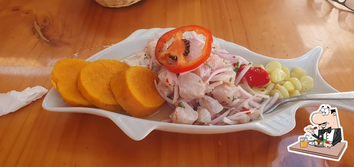 La casa del ceviche.