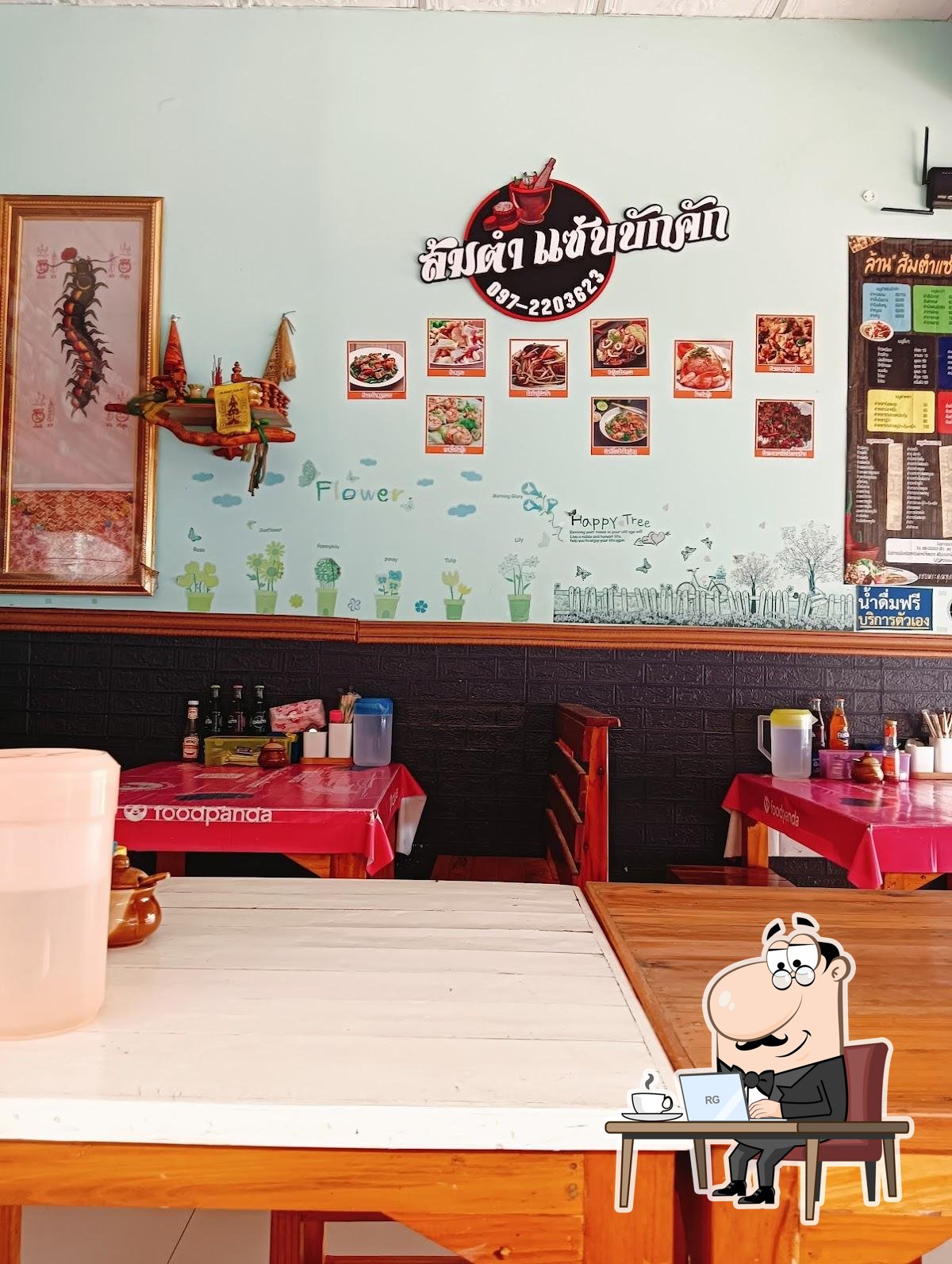 ร้านส้มตำแซ่บบักคัก @ กบินทร์บุรี สาขา2