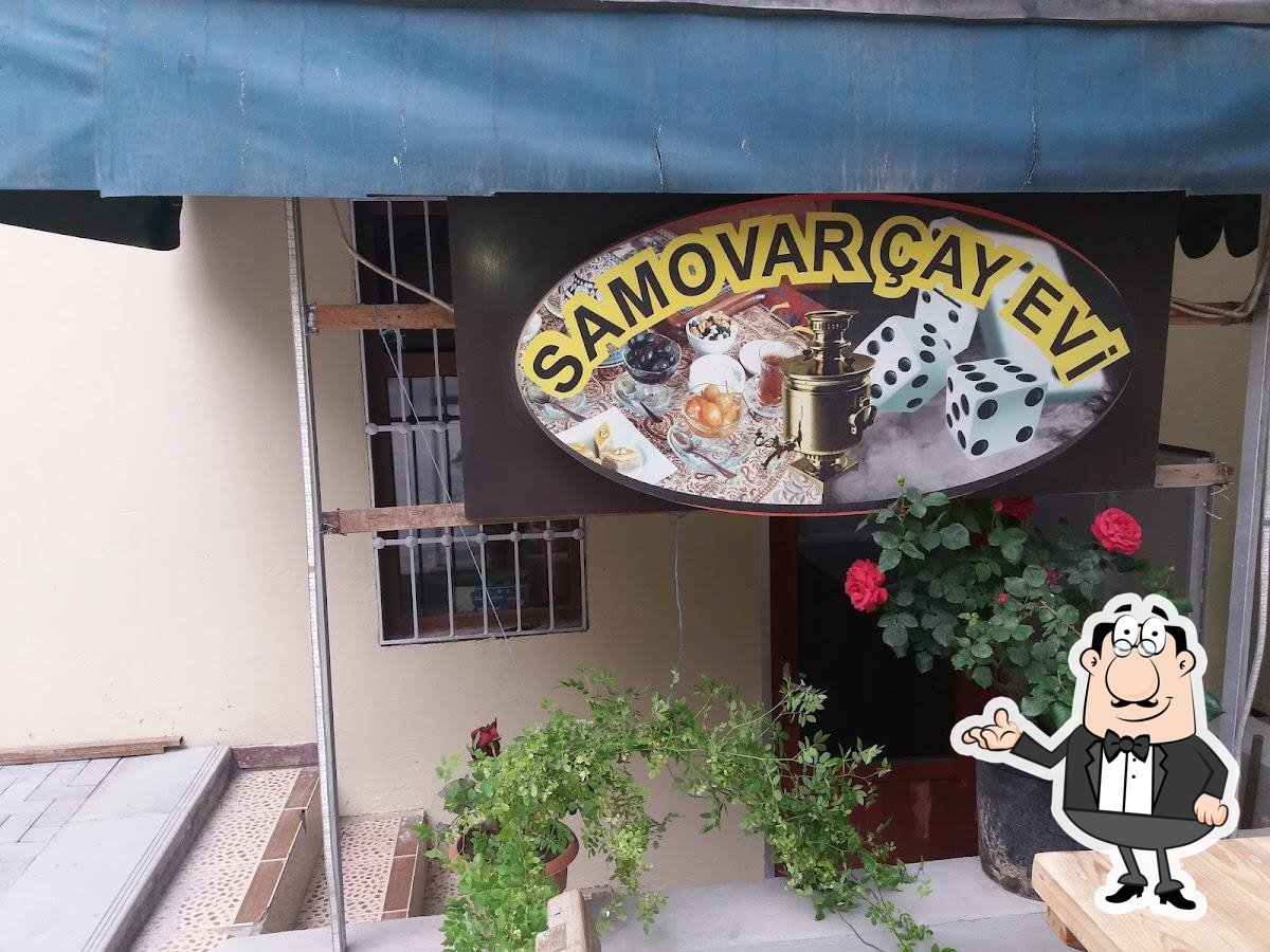 Samavar Cay Evi