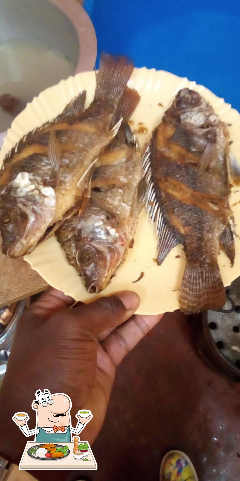 Fish point