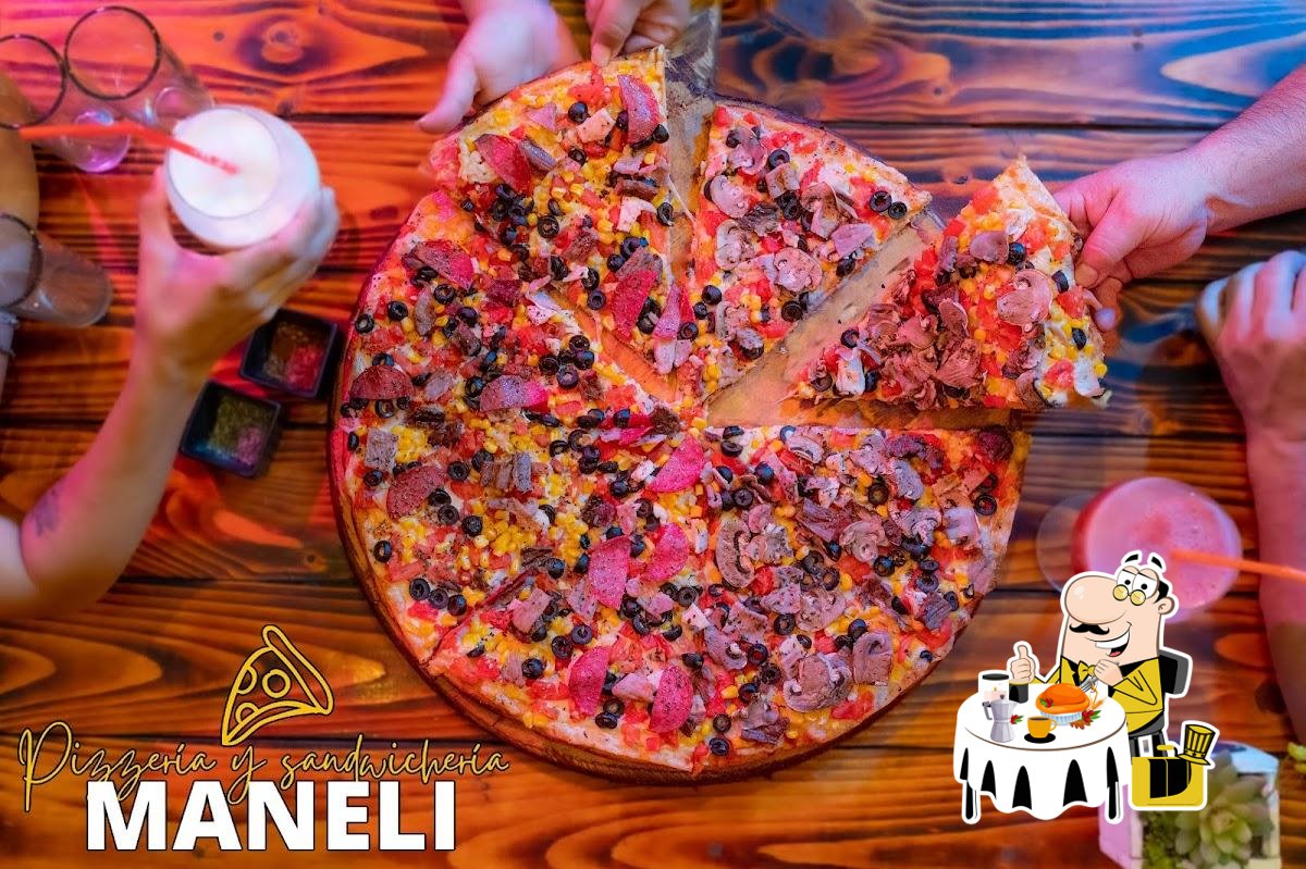 Maneli, pizzería y sandwichería