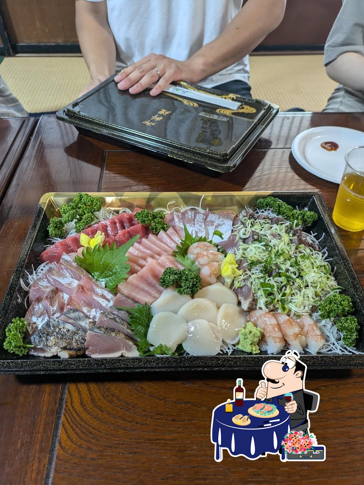 割烹かねたまいち 平原商店