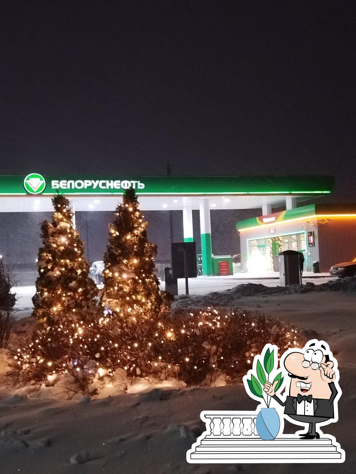 Belorusneft Gas Station