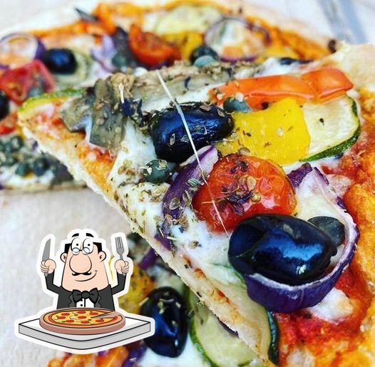 Pizza Ronaldo Courrière