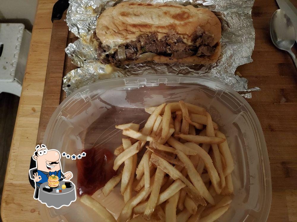 Pardon My Cheesesteak