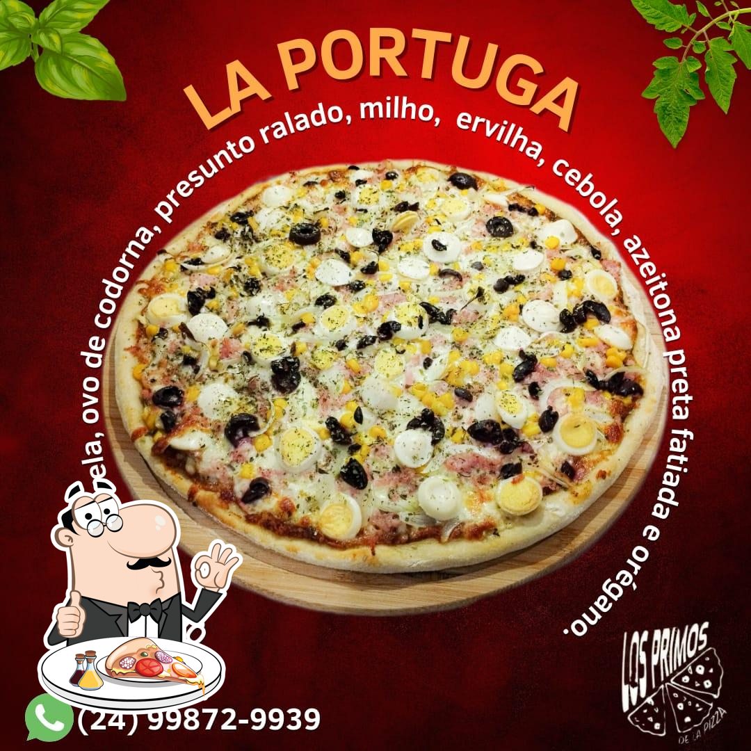 Los Primos de La Pizza